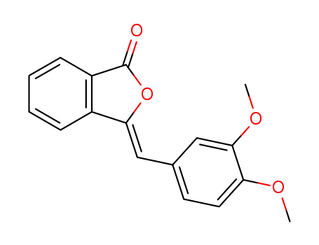 (Z)-3-(3,4-dimethoxybenzylidene)isobenzofuran-1(3H)-one