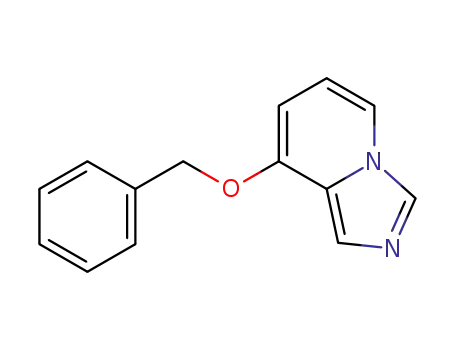 8-benzyloxy-imidazo[1,5-a]pyridine
