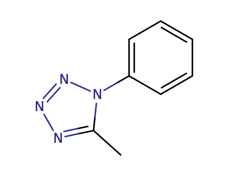 1H-Tetrazole,5-methyl-1-phenyl- cas  14213-16-2