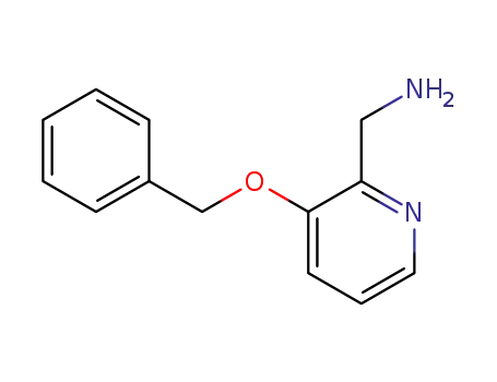 C-(3-benzyloxypyridin-2-yl)methylamine