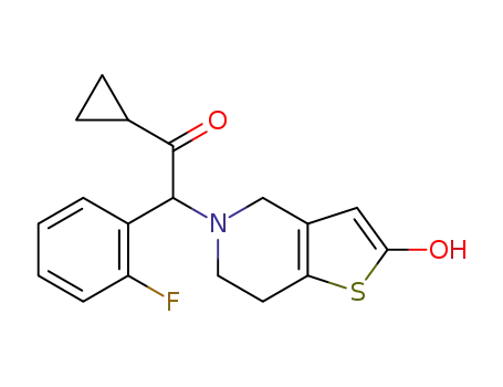 1-cyclopropyl-2-(2-fluorophenyl)-2-(2-hydroxy-6,7-dihydrothieno[3,2-c]pyridin-5(4H)-yl)ethan-1-one