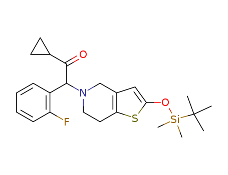 Desacetyl 2-O-tert-ButyldiMethylsilyl Prasugrel(952340-38-4)