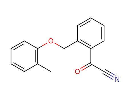 2-(2-methylphenoxymethyl)benzoyl cyanide