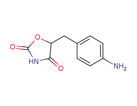 5-(4-aminobenzyl)-2,4-dioxooxazolidine
