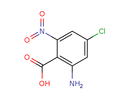 2-Amino-4-chloro-6-nitrobenzoic acid