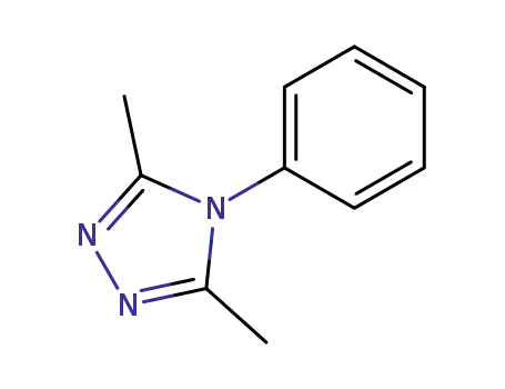3,5-dimethyl-4-phenyl-4H-[1,2,4]triazole