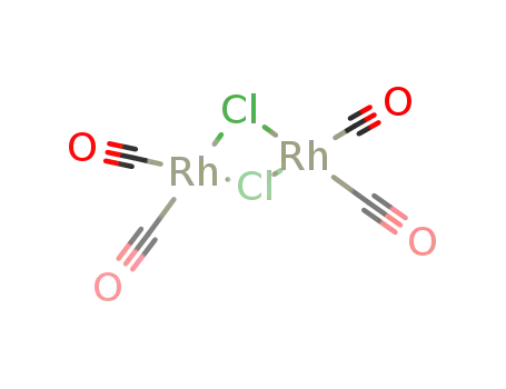 di(rhodium)tetracarbonyl dichloride