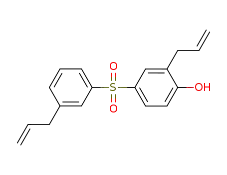 3-allyl-4,4'-dihydroxydiphenyl sulfone
