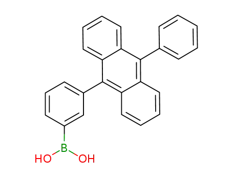 3-(10-Phenyl-9-anthracenyl)phenyl boronic acid