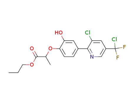 propyl2[4(3-chloro-5-chlorodifluoromethylpyridyl-2-oxy)phenoxy]propionate