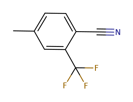 Benzonitrile,4-methyl-2-(trifluoromethyl)-