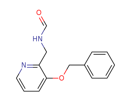 N-[(3-Benzyloxypyridin-2-yl)methyl]formamide