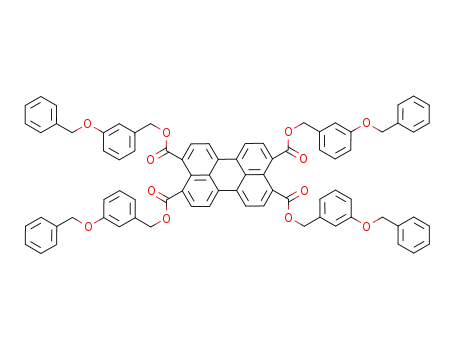 tetrakis[3-(benzyloxy)benzyl] 3,4,9,10-perylenetetracarboxylate