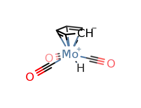 Molybdenum,tricarbonyl(h5-2,4-cyclopentadien-1-yl)hydro-
