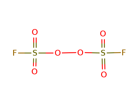 Molecular Structure of 13709-32-5 (PEROXYDISULFURYL DIFLUORIDE			)