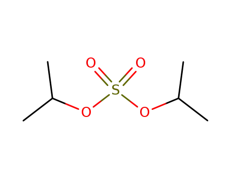 Molecular Structure of 2973-10-6 (DIISOPROPYL SULFATE)