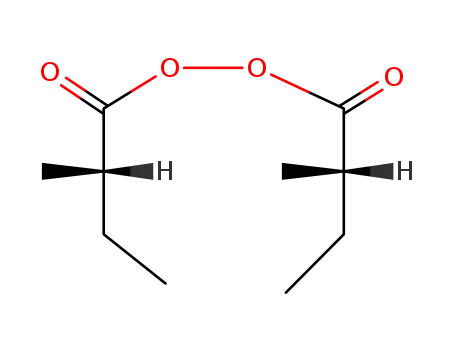 Peroxide,bis(2-methyl-1-oxobutyl) (9CI)
