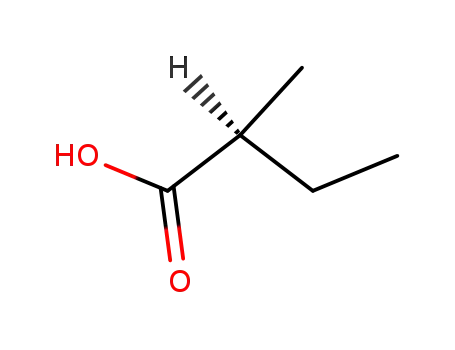 (S)-2-methylbutyric acid cas no. 1730-91-2 98%