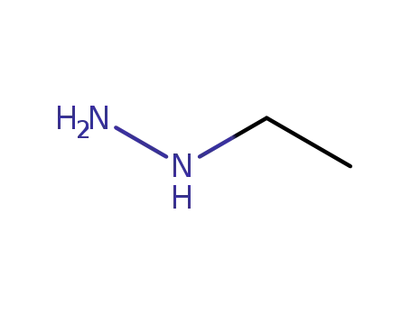 Molecular Structure of 624-80-6 (ETHYLHYDRAZINE)