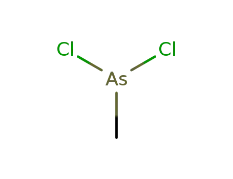 Molecular Structure of 593-89-5 (Methyldichloroarsine.)