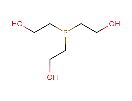 Molecular Structure of 15573-30-5 (Ethanol, 2,2',2''-phosphinidynetris-)