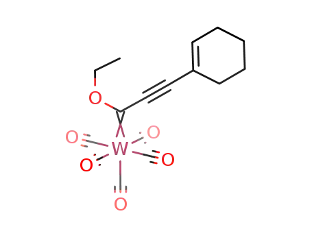 pentacarbonyl[3-(cyclohex-1-enyl)-1-ethoxy-2-propyn-1-ylidene]tungsten