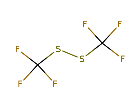 Disulfide,bis(trifluoromethyl)(372-64-5)
