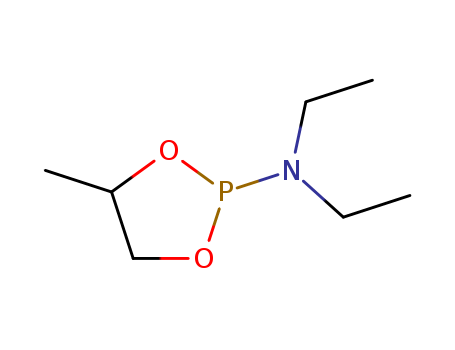 N,N-diethyl-4-methyl-1,3,2-dioxaphospholan-2-amine