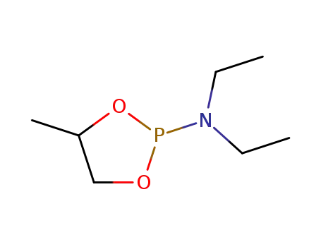 1,3,2-Dioxaphospholan-2-amine, N,N-diethyl-4-methyl- (9CI) cas  3440-92-4