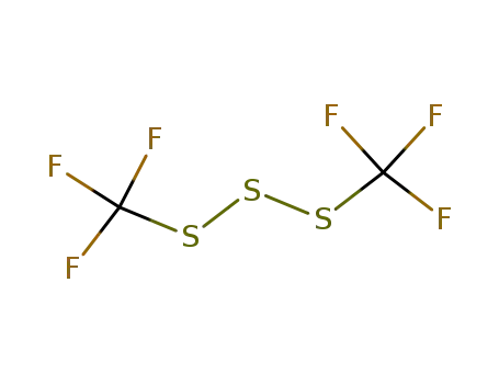 Trisulfide,bis(trifluoromethyl)