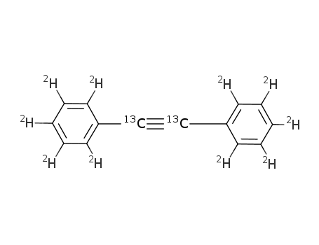 di(d5-phenyl)acetylene-1,2-13C2