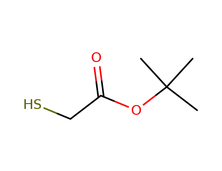 t-butyl mercaptoacetate