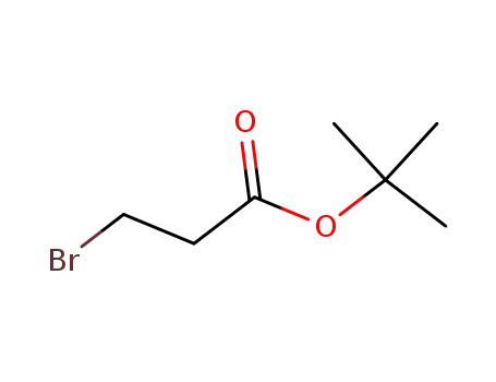 Propanoic acid,3-bromo-, 1,1-dimethylethyl ester cas  55666-43-8
