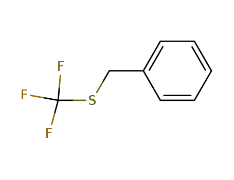 Trifluoromethyl benzyl sulfide manufacture