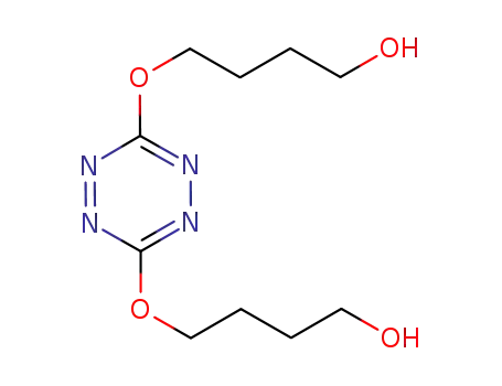 4,4'-(s-tetrazine-3,6-diyl)bis(oxy)dibutan-1-ol