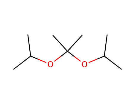 Molecular Structure of 1118-30-5 (Propane, 2,2-bis(1-methylethoxy)-)