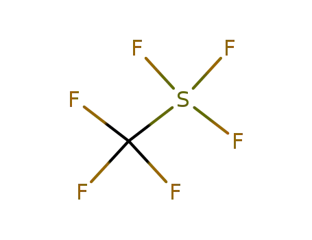 trifluoro(trifluoromethyl)sulfur(IV)
