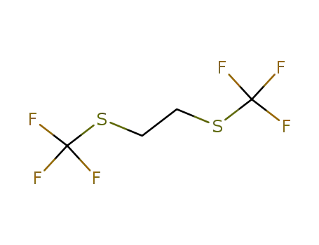 1,2-Bis-trifluormethyl-mercapto-ethan