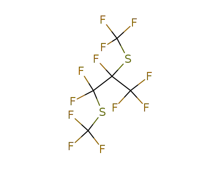 1,2-bis(trifluoromethylsulfanyl)hexafluoropropane