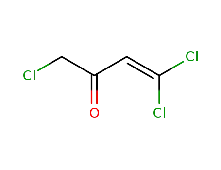 Molecular Structure of 41501-60-4 (3-Buten-2-one, 1,4,4-trichloro-)