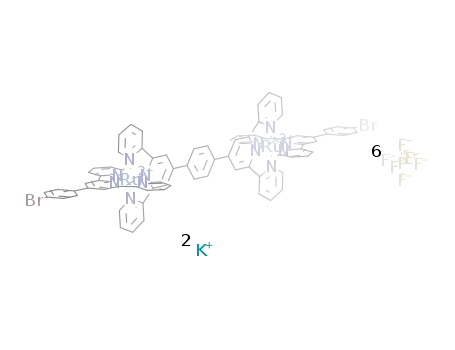 [(4'-(p-bromophenyl)-2,2':6',2''-terpyridine)Ru(1,4-bis(2,2':6',2''-terpyridin-4'-yl)benzene)Ru(4'-(p-bromophenyl)-2,2':6',2''-terpyridine)](PF6)4*2KPF6