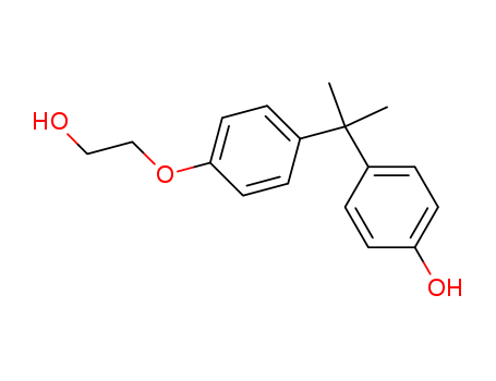 Phenol, 4-[1-[4-(2-hydroxyethoxy)phenyl]-1-methylethyl]-
