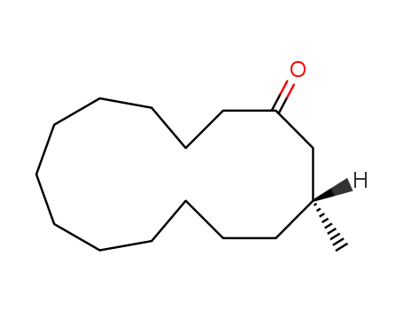 (R)-3-methyl-1-cyclopentadecanone