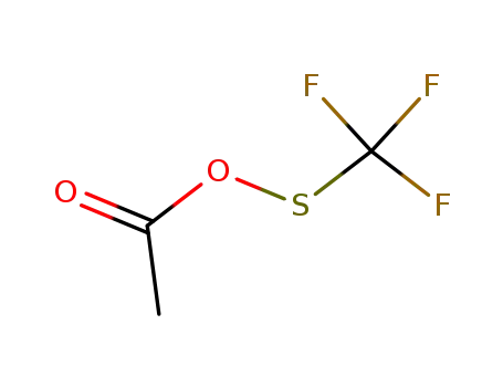 trifluoromethyl-sulfenyl acetate