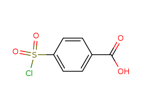 Benzoic acid,4-(chlorosulfonyl)-