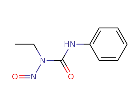 Molecular Structure of 54680-35-2 (1-ethyl-1-nitroso-3-phenylurea)