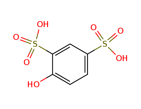 1,3-Benzenedisulfonicacid, 4-hydroxy-(96-77-5)