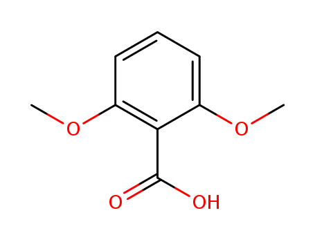 1466-76-8            C9H10O4           2,6-Dimethoxybenzoic acid