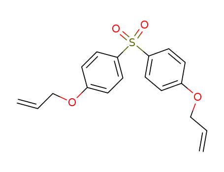 1-Prop-2-enoxy-4-(4-prop-2-enoxyphenyl)sulfonyl-benzene cas  41481-63-4