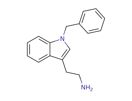 2-(1-벤질-1H-인돌-3-일)-에틸아민